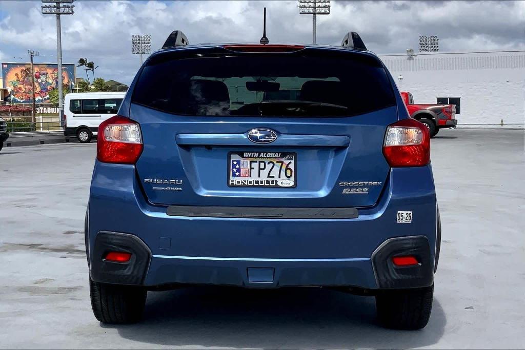 used 2017 Subaru Crosstrek car, priced at $12,572