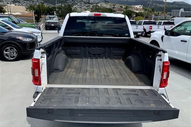 used 2021 Ford F-150 car, priced at $35,362