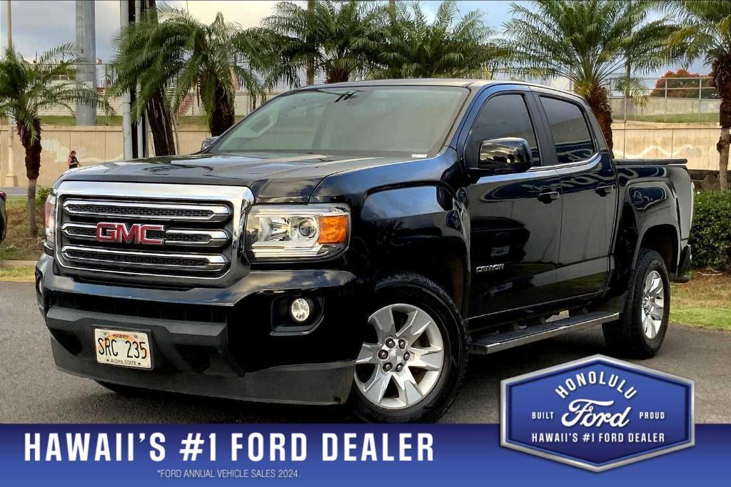 used 2015 GMC Canyon car, priced at $18,444