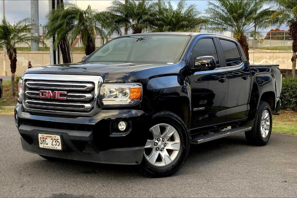 used 2015 GMC Canyon car, priced at $19,516