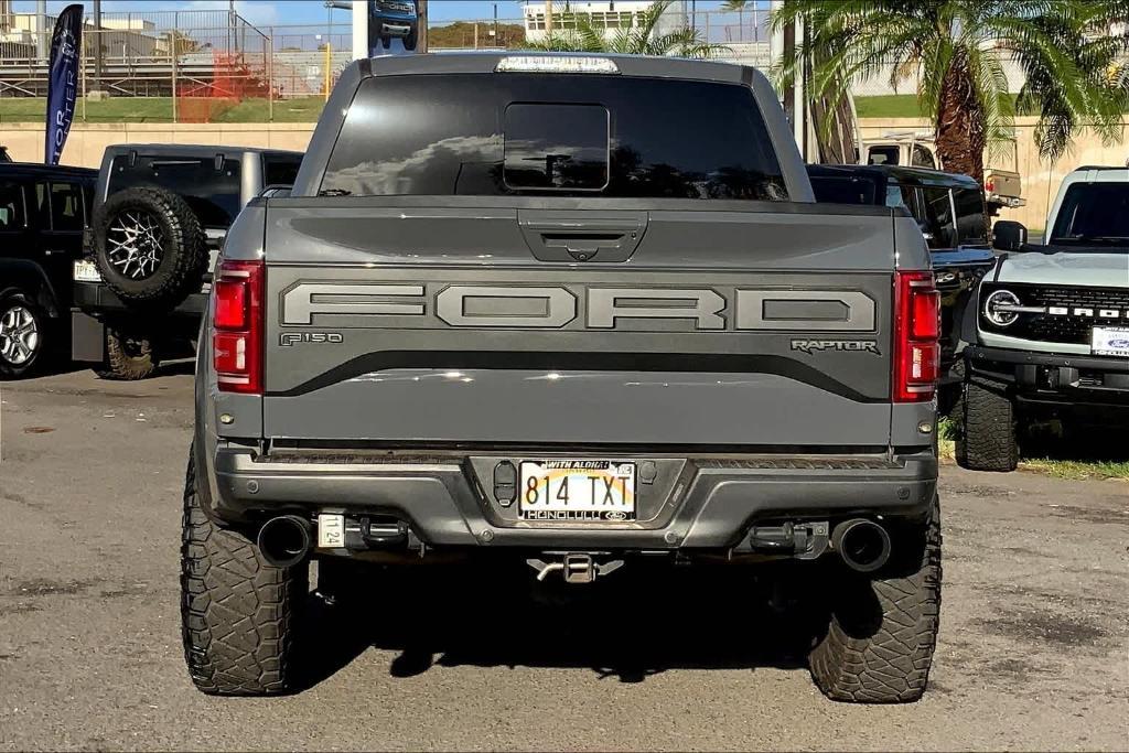 used 2020 Ford F-150 car, priced at $52,742