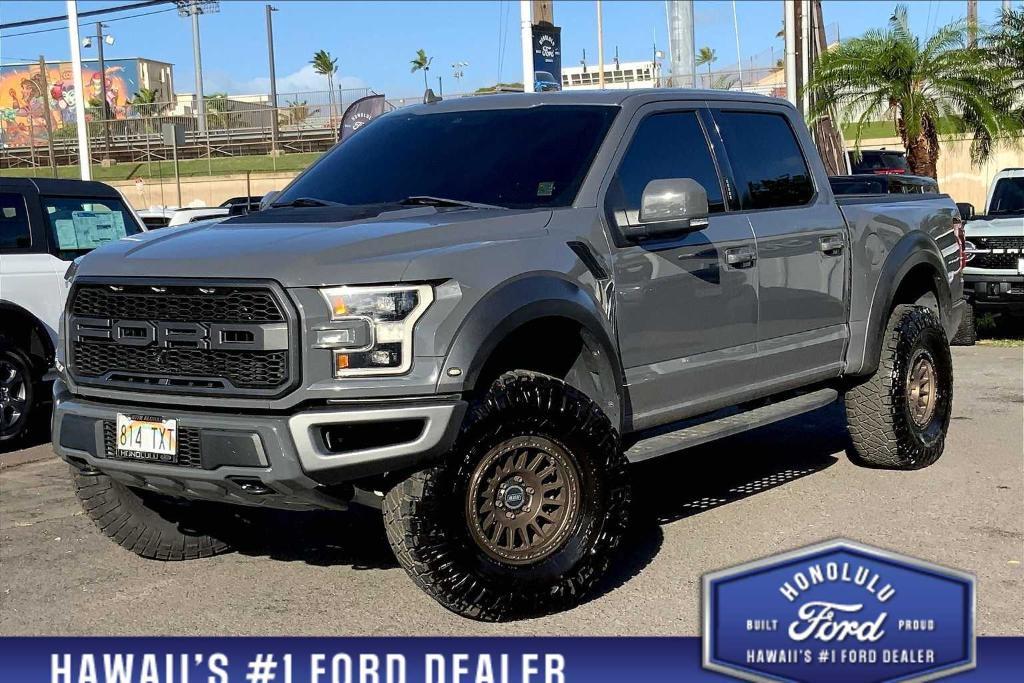 used 2020 Ford F-150 car, priced at $55,328
