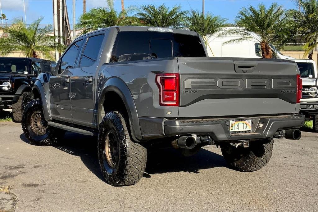 used 2020 Ford F-150 car, priced at $52,742