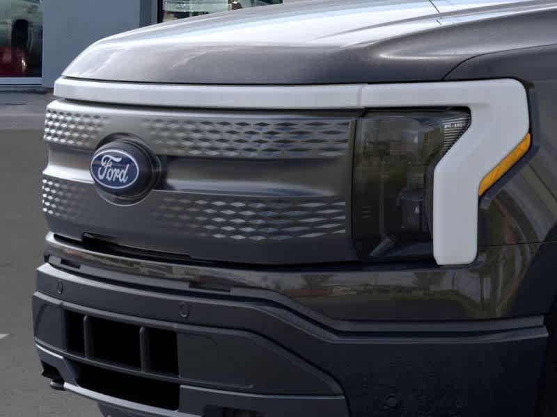 new 2025 Ford F-150 Lightning car, priced at $74,020