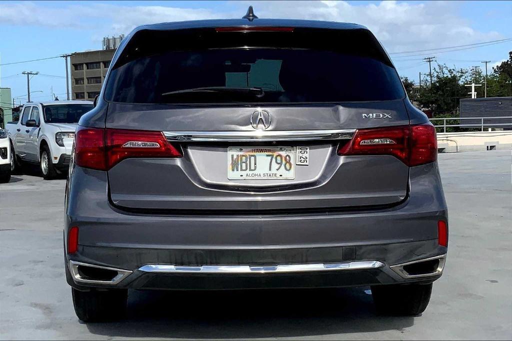 used 2020 Acura MDX car, priced at $27,210