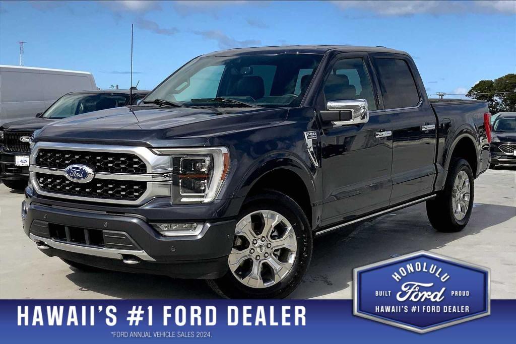 used 2022 Ford F-150 car, priced at $55,288