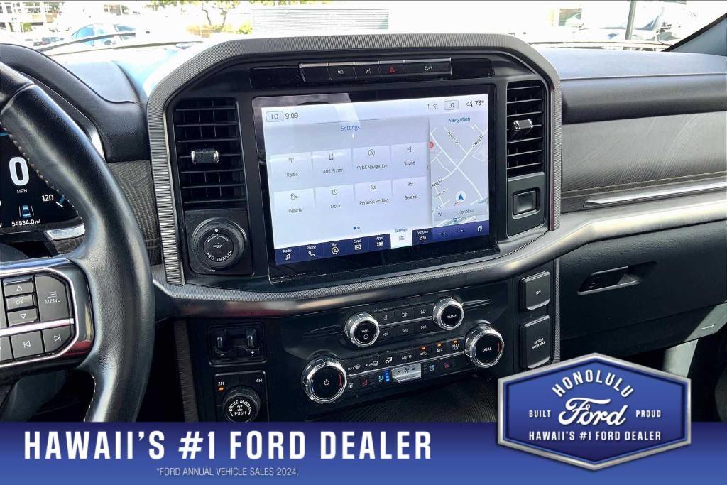 used 2022 Ford F-150 car, priced at $55,288