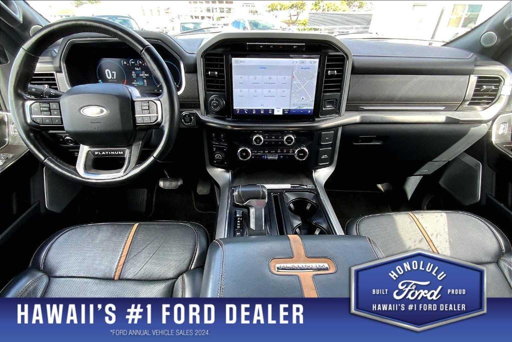 used 2022 Ford F-150 car, priced at $55,288