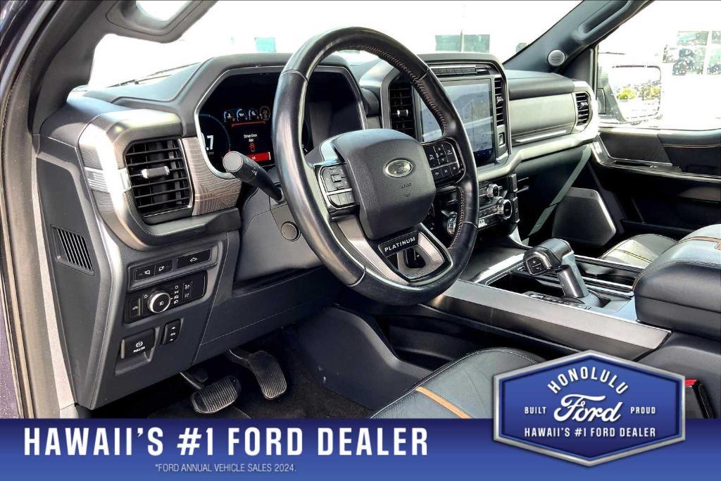 used 2022 Ford F-150 car, priced at $55,288