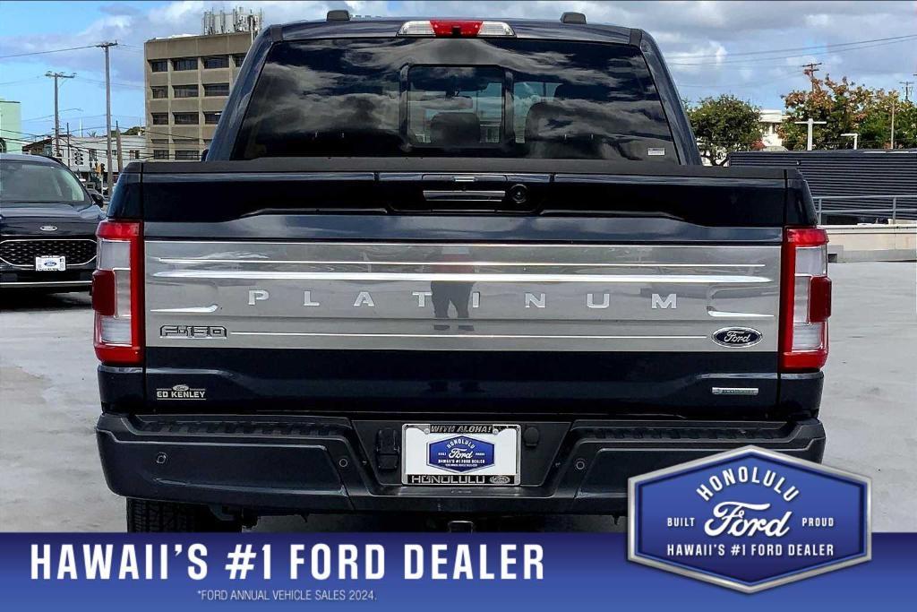 used 2022 Ford F-150 car, priced at $55,288