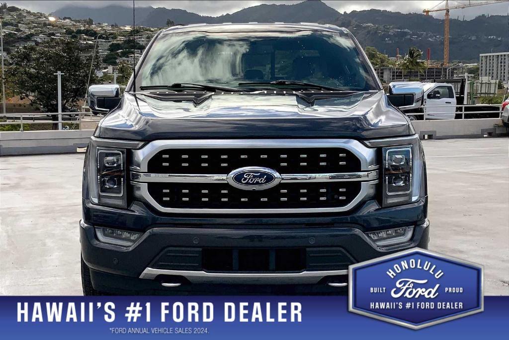 used 2022 Ford F-150 car, priced at $55,288