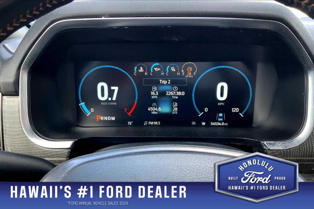 used 2022 Ford F-150 car, priced at $55,288