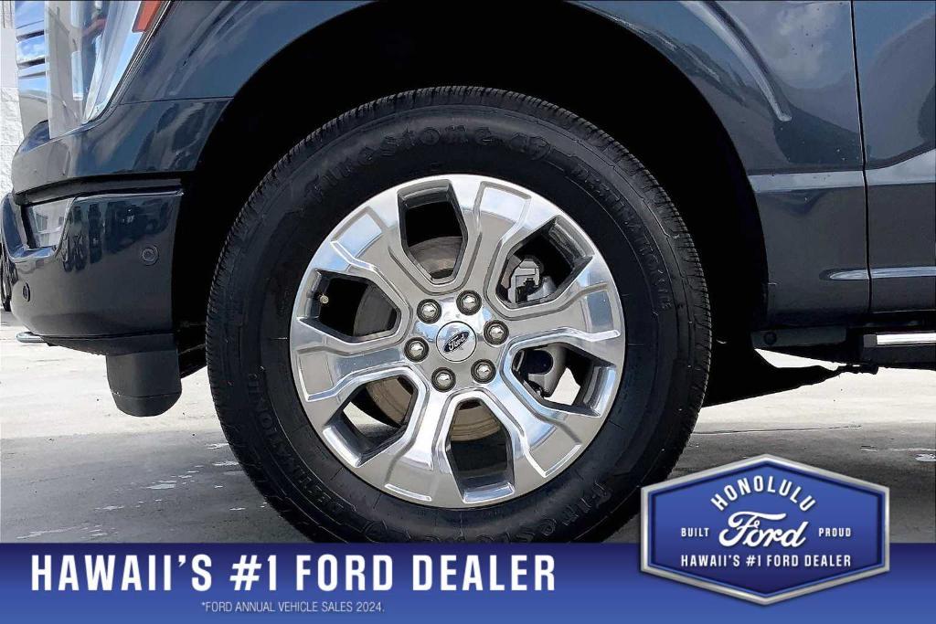 used 2022 Ford F-150 car, priced at $55,288