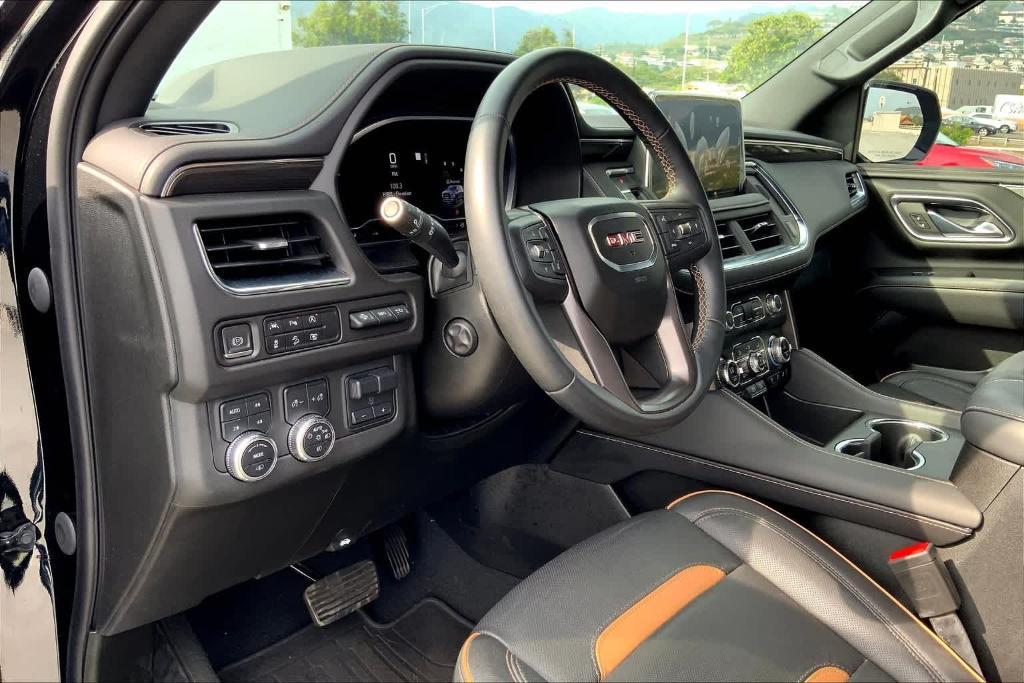 used 2023 GMC Yukon car, priced at $69,455