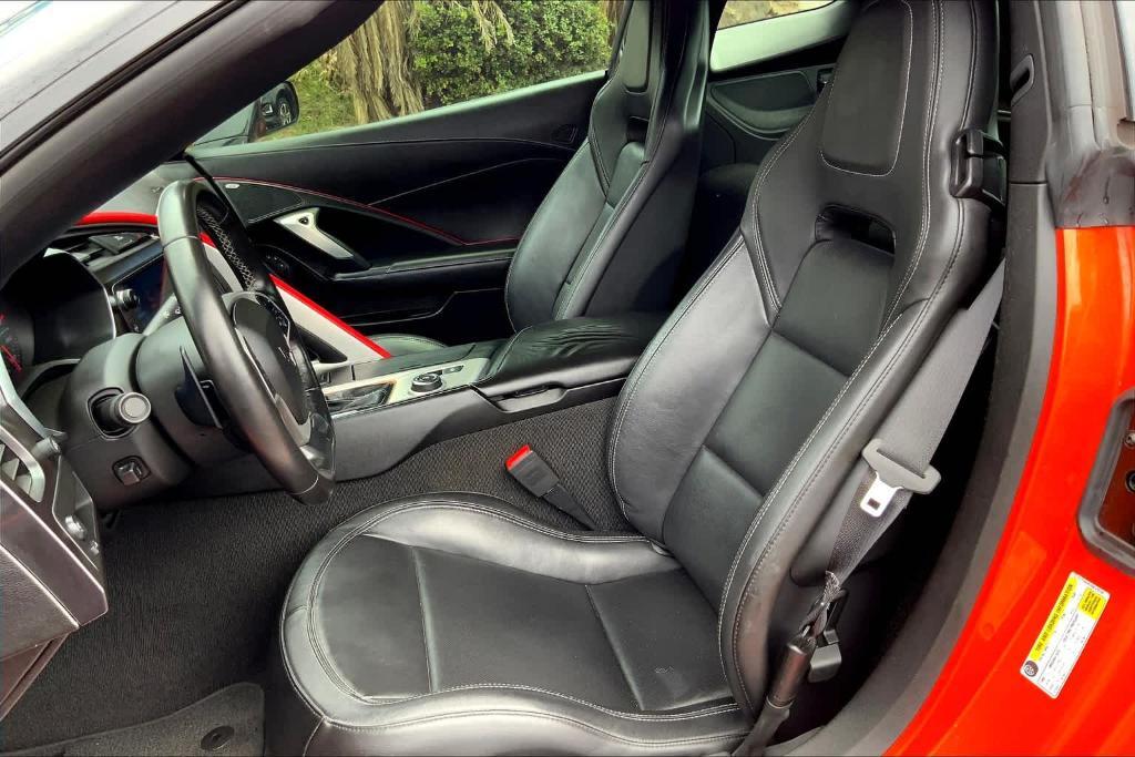 used 2019 Chevrolet Corvette car, priced at $50,419