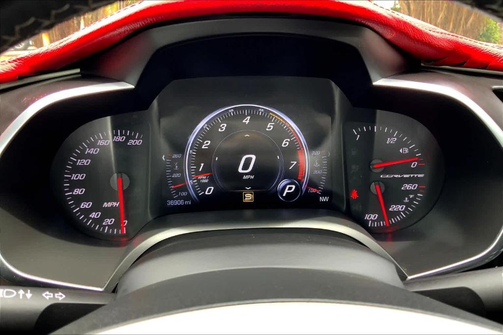 used 2019 Chevrolet Corvette car, priced at $50,419