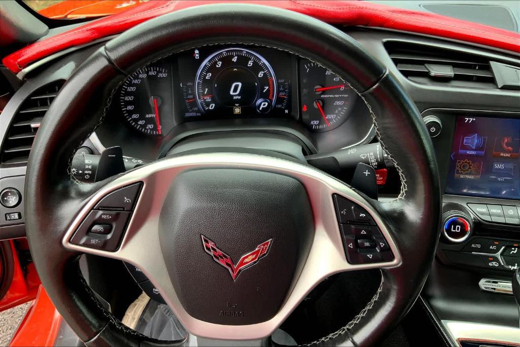 used 2019 Chevrolet Corvette car, priced at $50,419