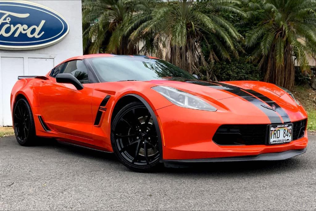 used 2019 Chevrolet Corvette car, priced at $50,419