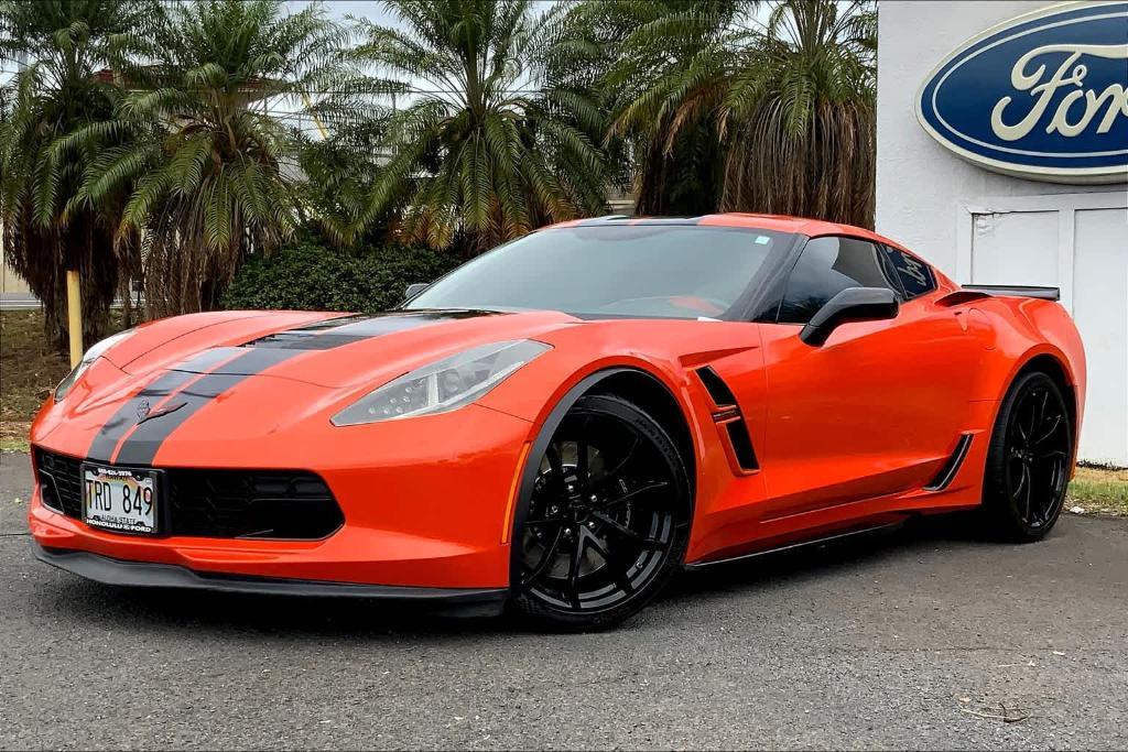 used 2019 Chevrolet Corvette car, priced at $50,419