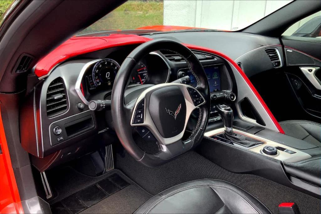 used 2019 Chevrolet Corvette car, priced at $50,419