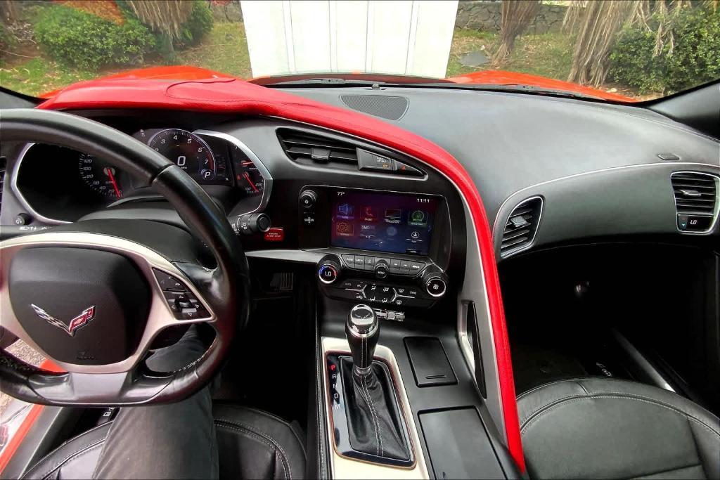 used 2019 Chevrolet Corvette car, priced at $50,419