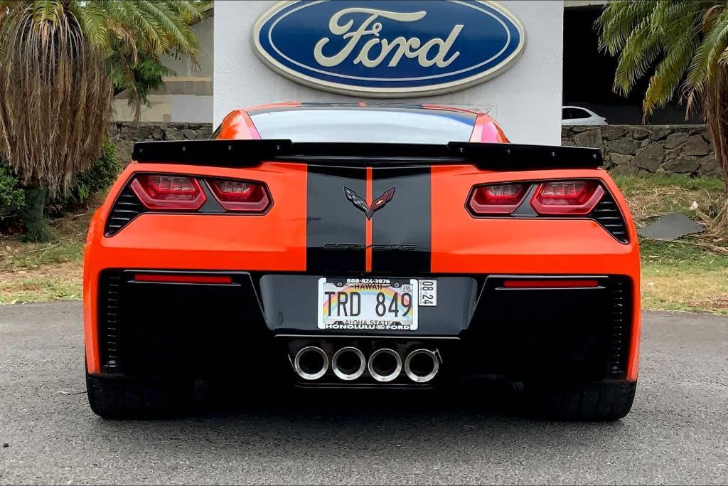 used 2019 Chevrolet Corvette car, priced at $50,419