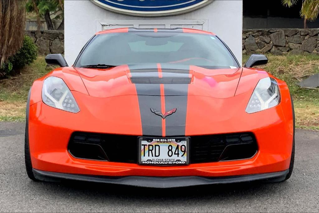 used 2019 Chevrolet Corvette car, priced at $50,419