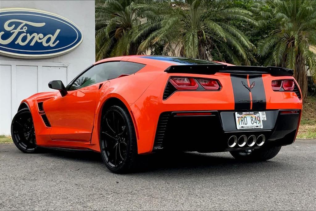 used 2019 Chevrolet Corvette car, priced at $50,419