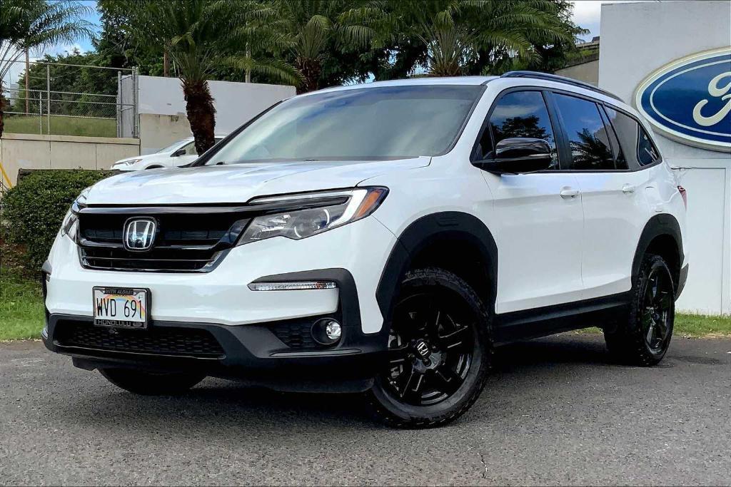 used 2022 Honda Pilot car, priced at $37,350