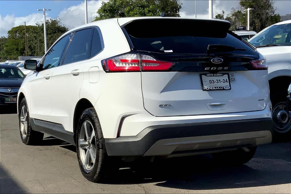 used 2023 Ford Edge car, priced at $33,995