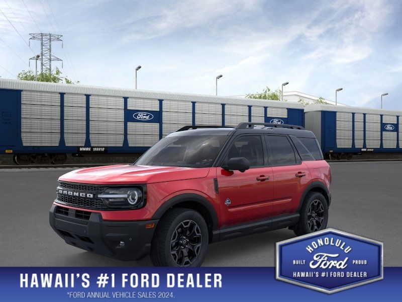 new 2025 Ford Bronco Sport car, priced at $41,480