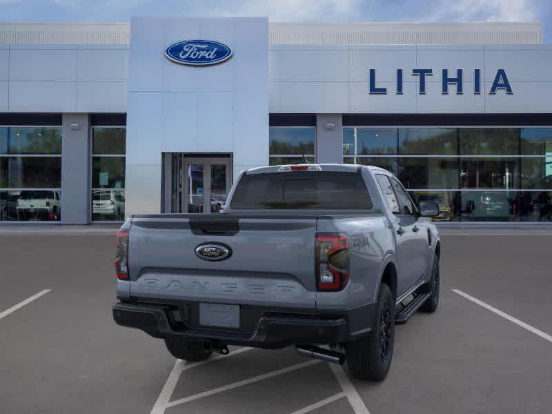 new 2025 Ford Ranger car, priced at $43,725