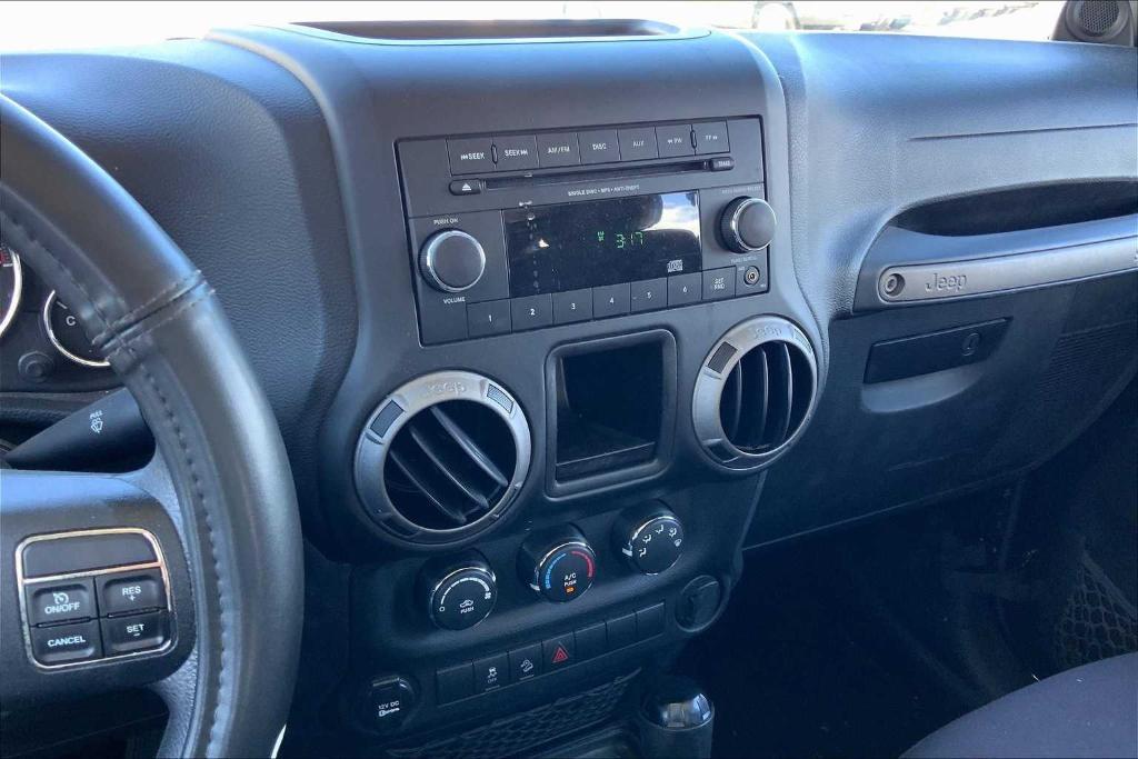 used 2013 Jeep Wrangler Unlimited car, priced at $19,997