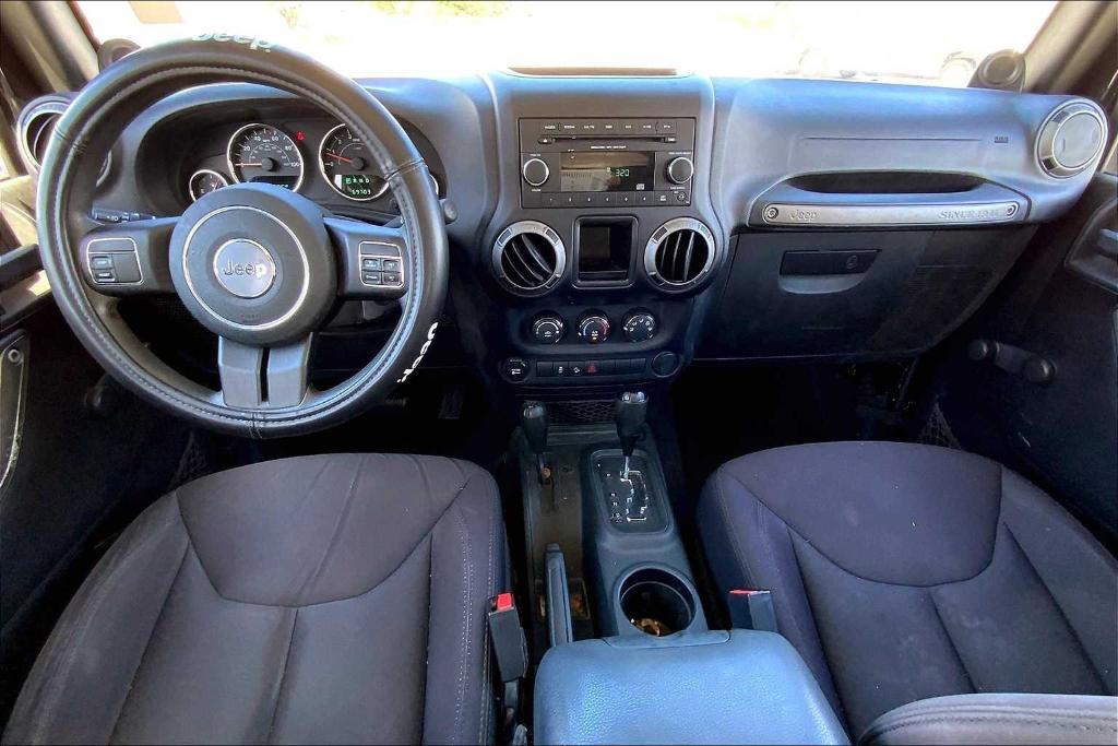 used 2013 Jeep Wrangler Unlimited car, priced at $19,997