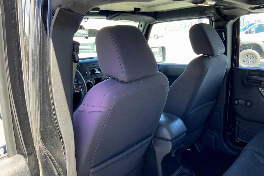used 2013 Jeep Wrangler Unlimited car, priced at $19,997