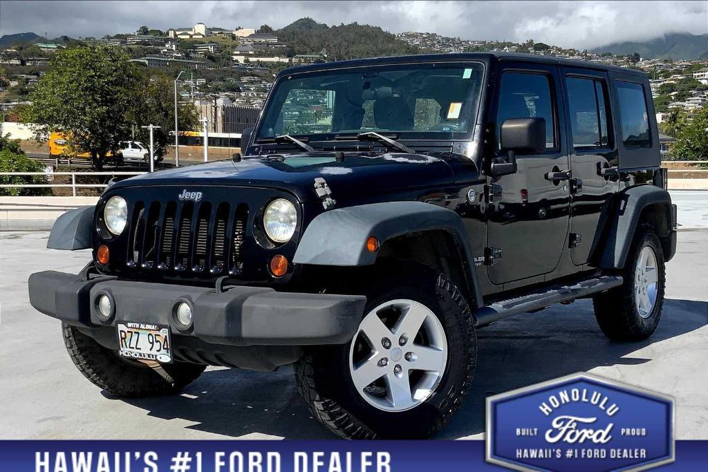 used 2013 Jeep Wrangler Unlimited car, priced at $19,997