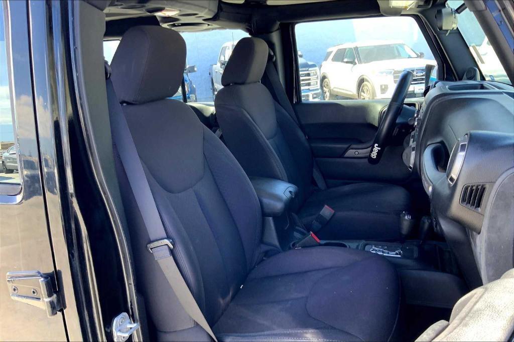 used 2013 Jeep Wrangler Unlimited car, priced at $19,997