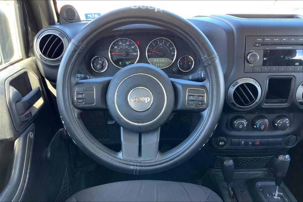 used 2013 Jeep Wrangler Unlimited car, priced at $19,997