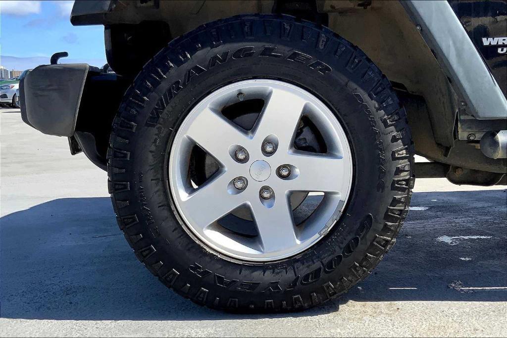 used 2013 Jeep Wrangler Unlimited car, priced at $19,997