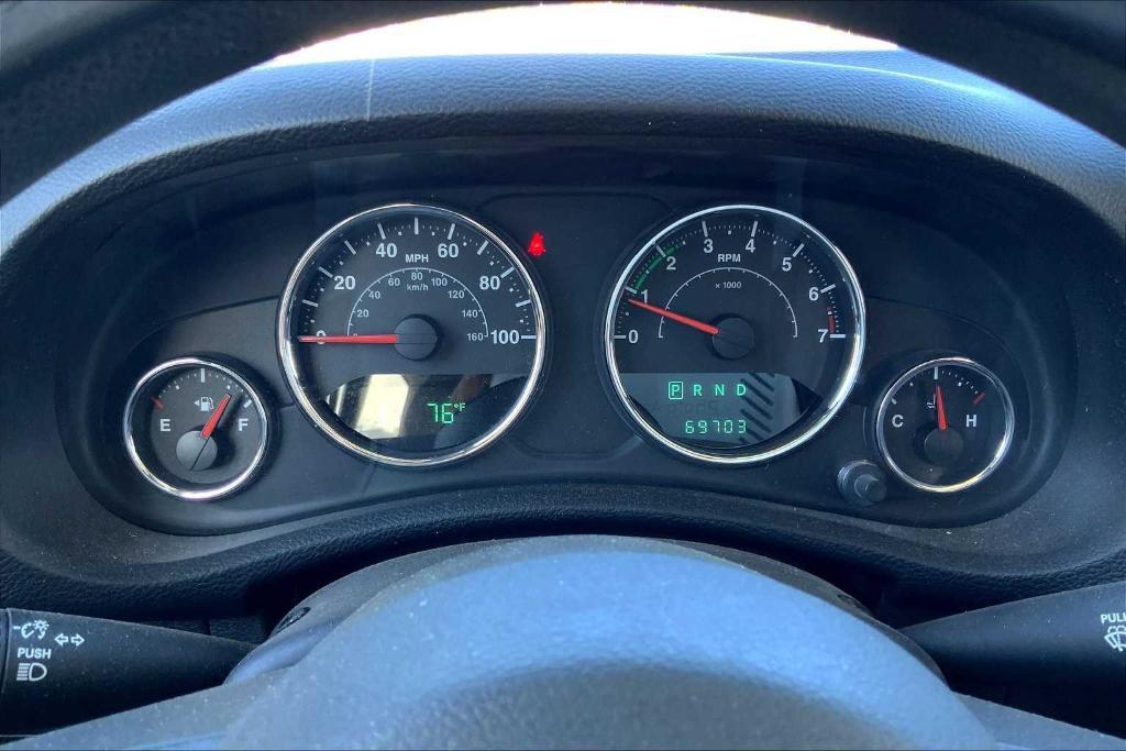 used 2013 Jeep Wrangler Unlimited car, priced at $19,997