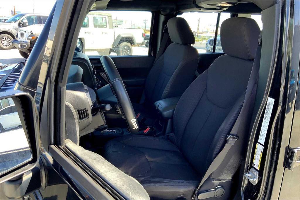 used 2013 Jeep Wrangler Unlimited car, priced at $19,997