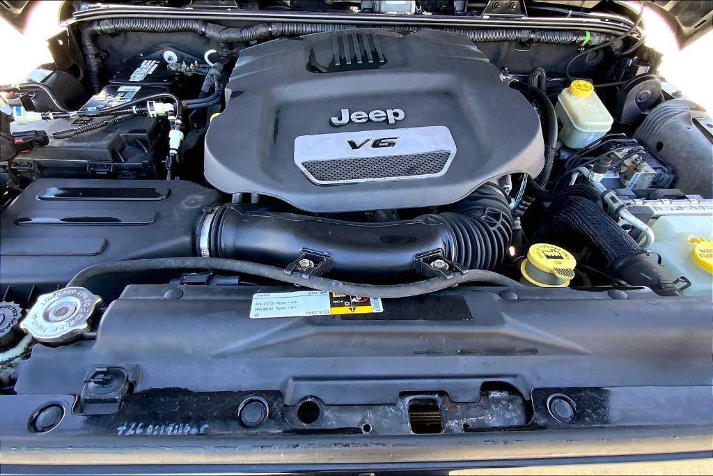 used 2013 Jeep Wrangler Unlimited car, priced at $19,997