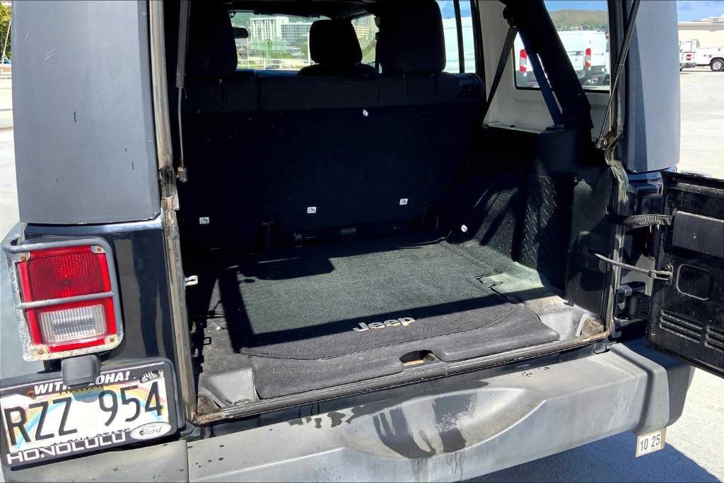 used 2013 Jeep Wrangler Unlimited car, priced at $19,997