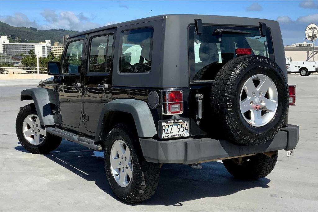 used 2013 Jeep Wrangler Unlimited car, priced at $19,997