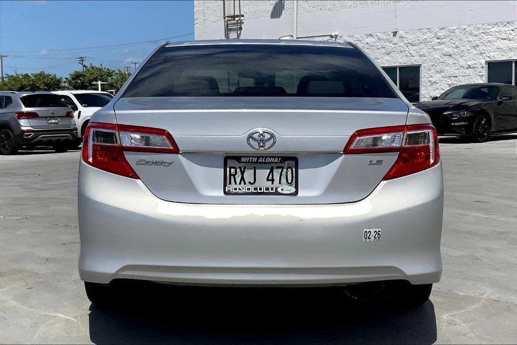 used 2013 Toyota Camry car