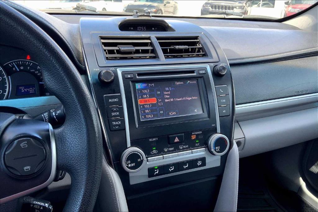 used 2013 Toyota Camry car