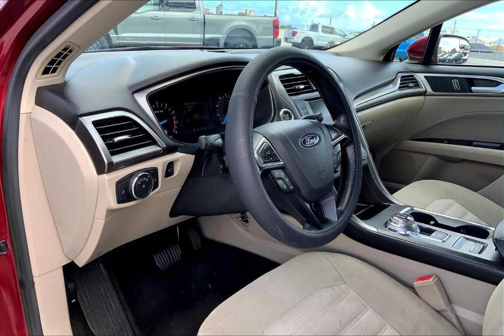 used 2017 Ford Fusion car, priced at $10,293