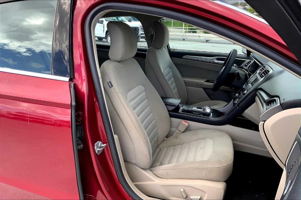 used 2017 Ford Fusion car, priced at $10,293