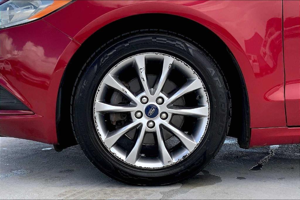 used 2017 Ford Fusion car, priced at $10,293