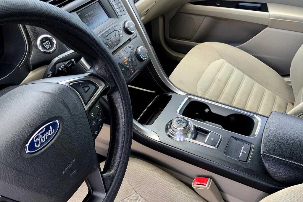 used 2017 Ford Fusion car, priced at $10,293
